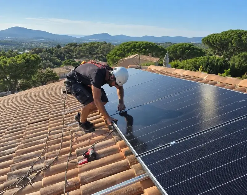 Installateur panneaux solaires Soulatgé — pose photovoltaïque sur toiture