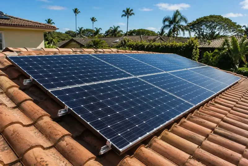 Installation de panneaux solaires à Soulatgé