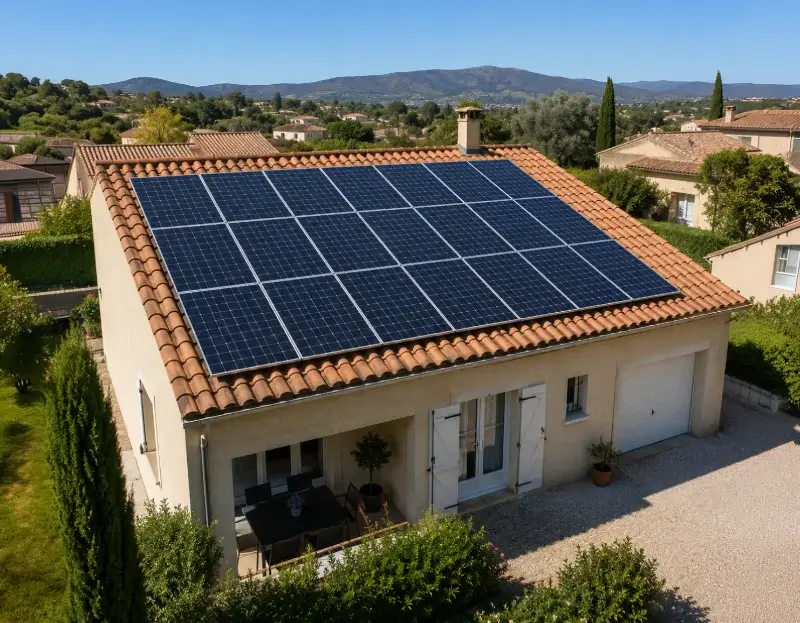 Prime à l'autoconsommation panneaux solaires Soulatgé — aide financière de l'État